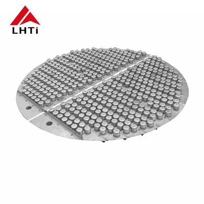 ราคาดี JIS Broaching Titanium Bubble Cap Tray คอลัมน์การกลั่นซีเอ็นซี Internals ออนไลน์
