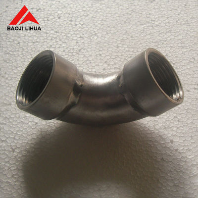 ราคาดี Astm B363 Titanium 90 องศา Elbow สำหรับระบบท่อไอเสียอัตโนมัติ ออนไลน์